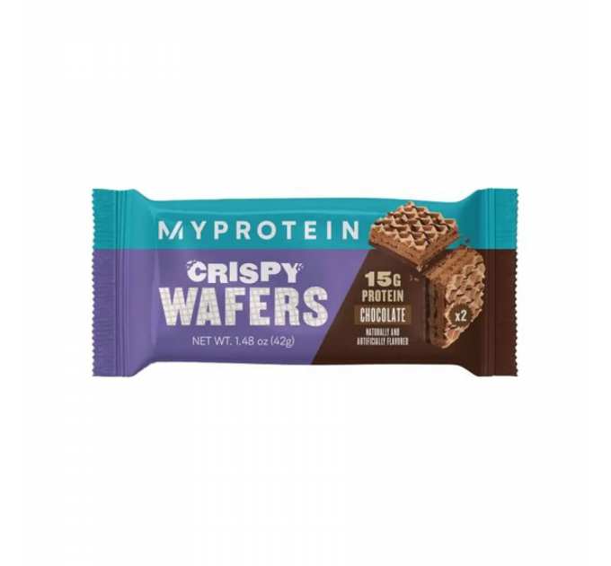 Crispy Wafers - 42g Chocolate (Поштучно)