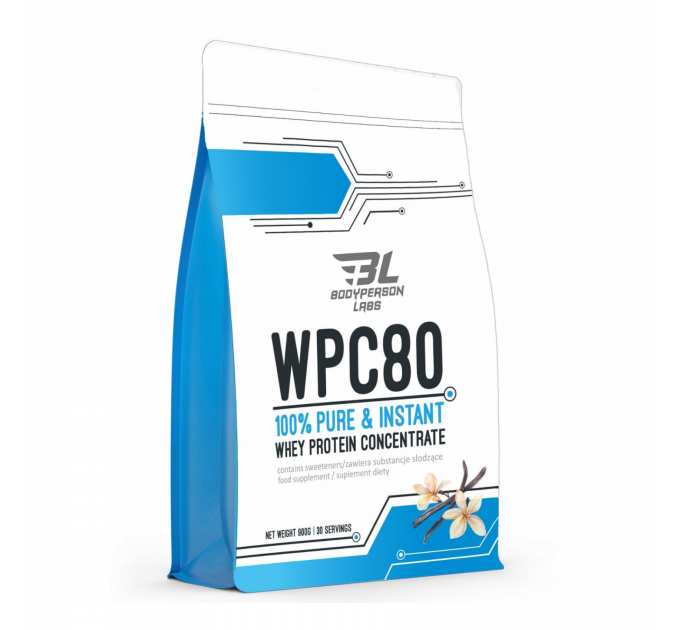 WPC80 - 900g Vanilla