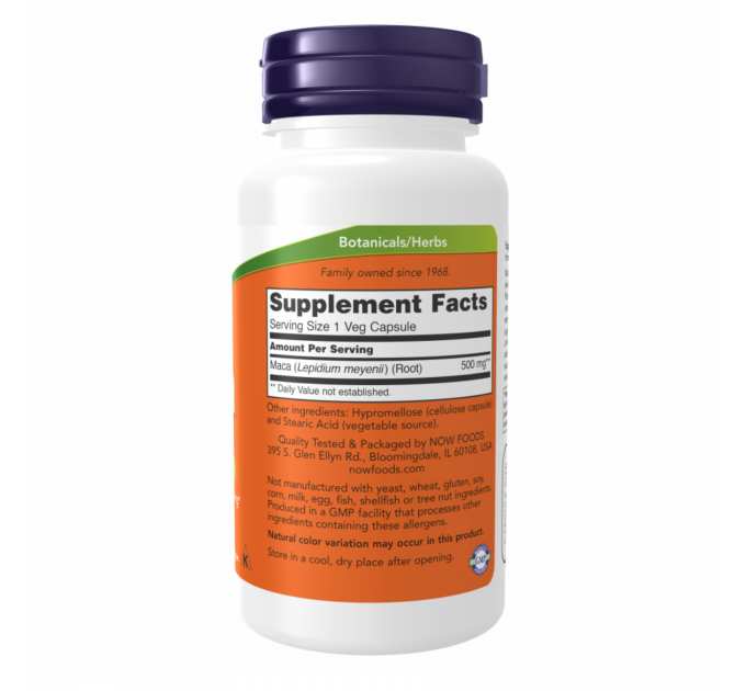 Maca 500mg - 250 vcaps