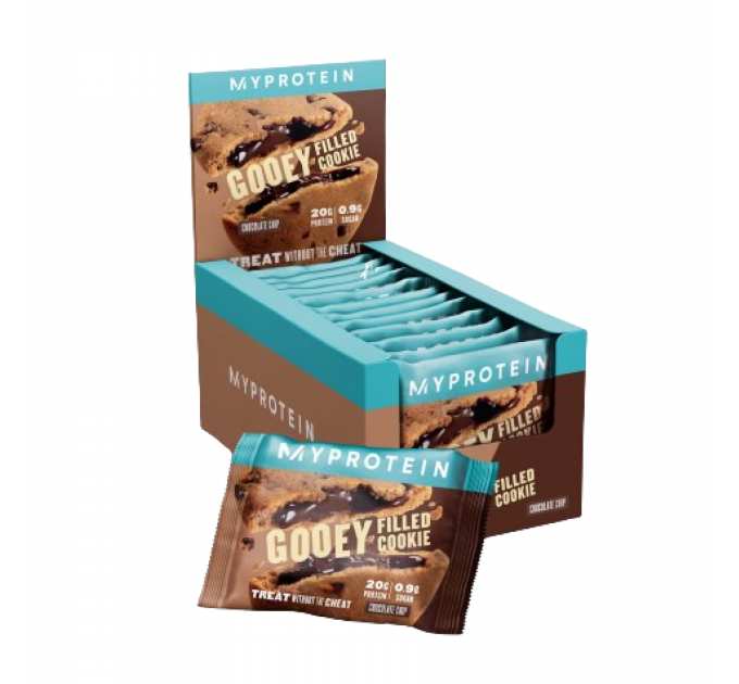 Protein Filled Cookie - 12x75g Double Chocolate and Caramel