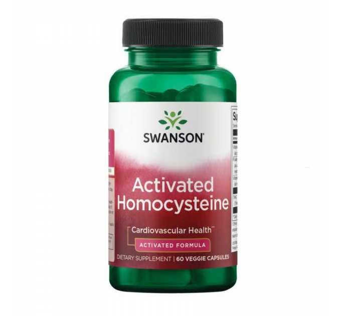 Activated Homocysteine - 60 vcaps
