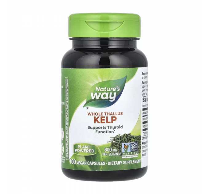 Kelp - 100 vcaps