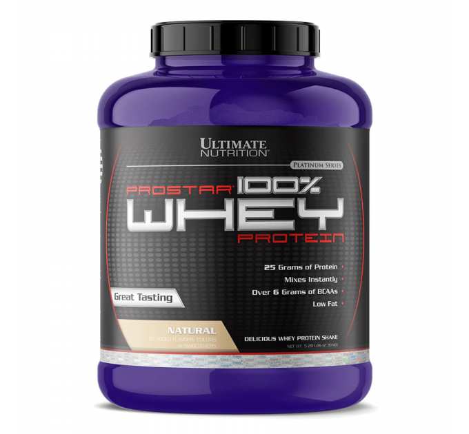 Prostar Whey 5.28lb - 2390g Natural