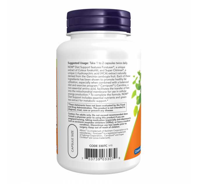 Diet Support - 120 vcaps