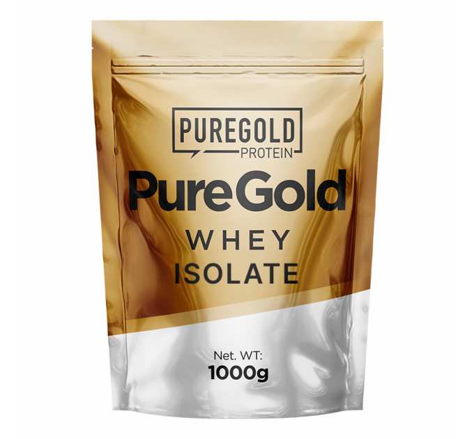 Whey Isolate - 1000g Belgian Chocolate