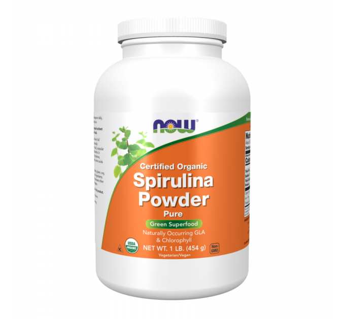 Organic Spirulina Powder - 454g