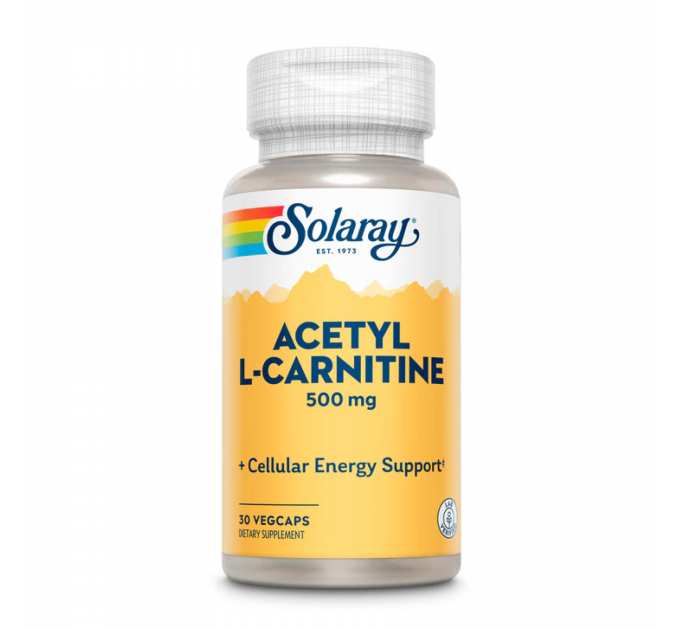 Acetyl L-Carnitine 500mg - 30 vcaps