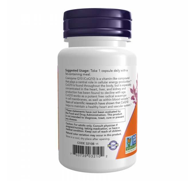 CoQ10 100mg - 90 vcaps