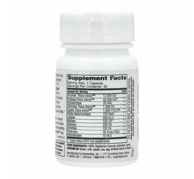 Digest Chewable - 30 caps