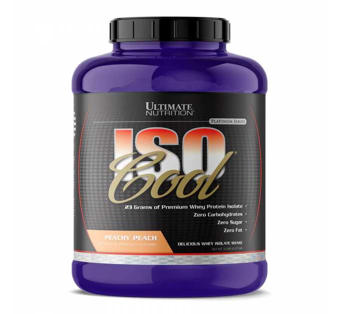 IsoCool 5lb - 2270g Peach Parfait