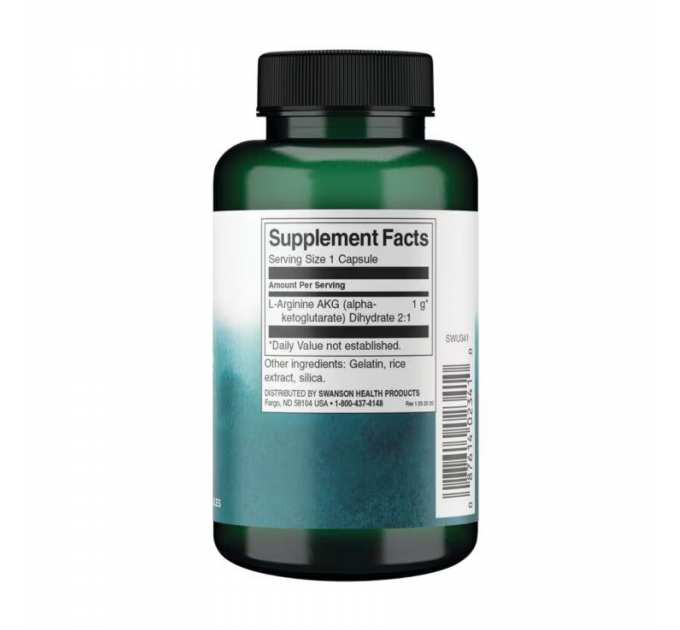 L-Arginine 1000 mg - 90 Caps