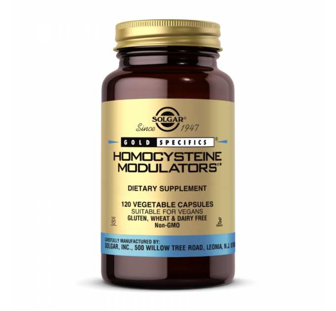 Gold Specifics Homocysteine Modulators - 120 vcaps