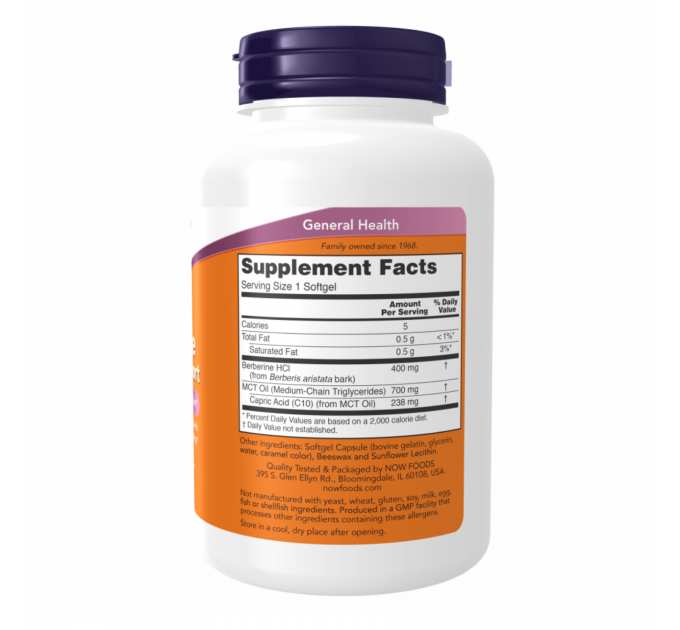 Berberine Glucose Support - 90 sgels
