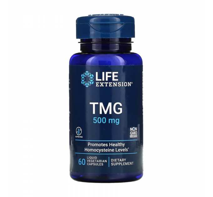 TMG 500 mg - 60 liquid vcaps