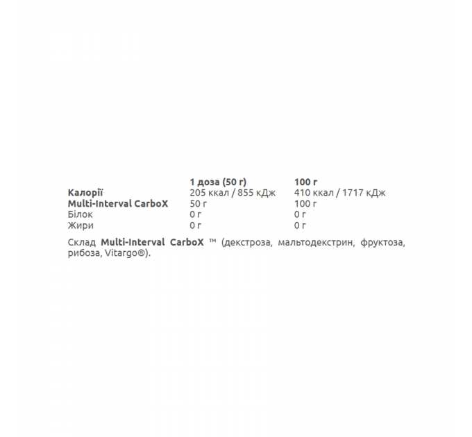 Carbox - 1000g Pure