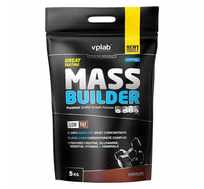 Mass Builder - 5000g Chocolate