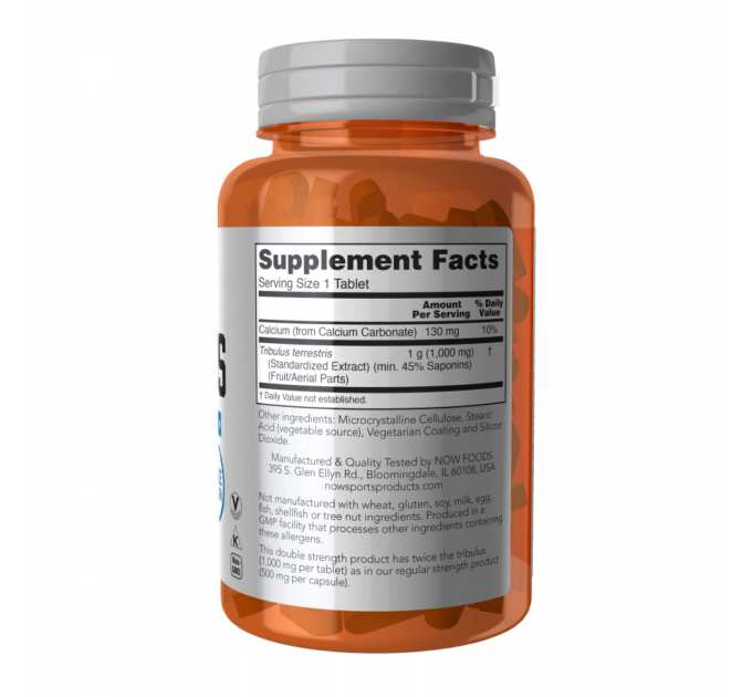 Tribulus 1000mg - 180 tabs