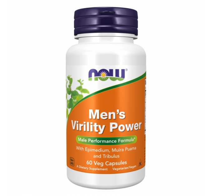 Men's Virility Power - 60 vcaps
