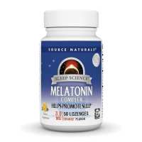 Sleep Science® Melatonin Complex™ 3 mg - 50 lozenges Orange