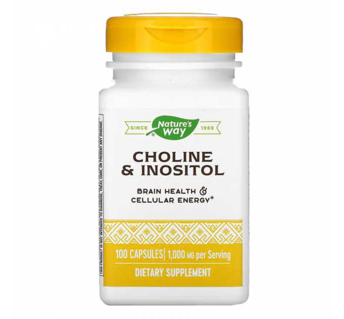 Choline & Inositol - 100 caps