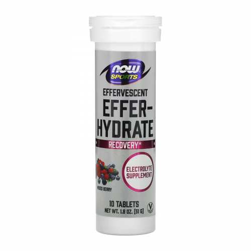 Effer-Hydrate - 10 tabs Mixed Berry Effer-Hydrate - 10 tabs Mixed Berry