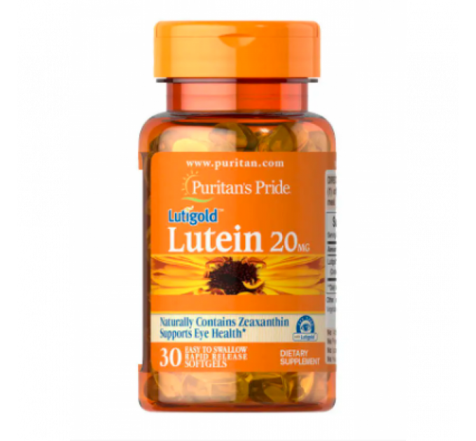Lutigold Lutein 20mg - 60caps