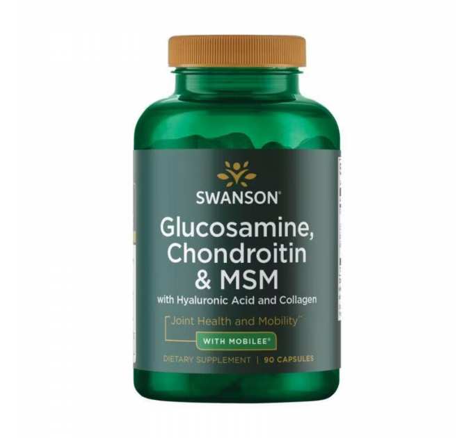 Glucosamine Chondroitin MSM - 90caps
