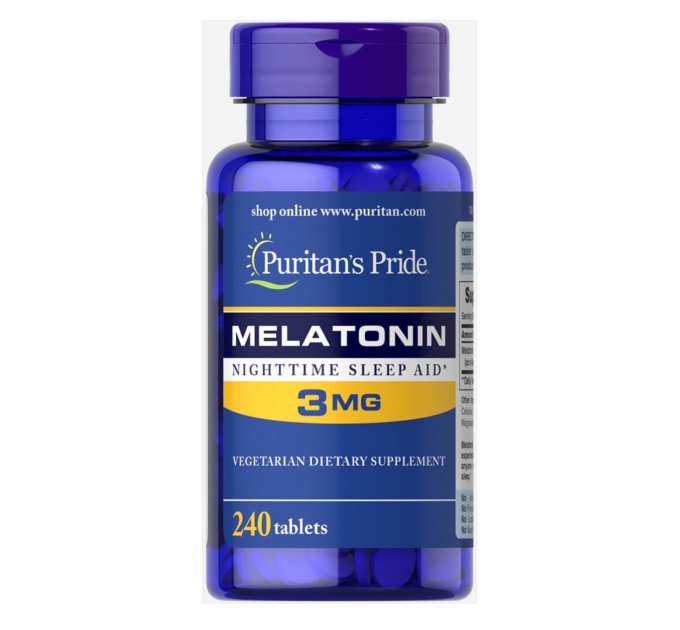Melatonin 3mg - 240 tabs