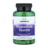 Magnesium Taurate 100 mg - 120 tabs