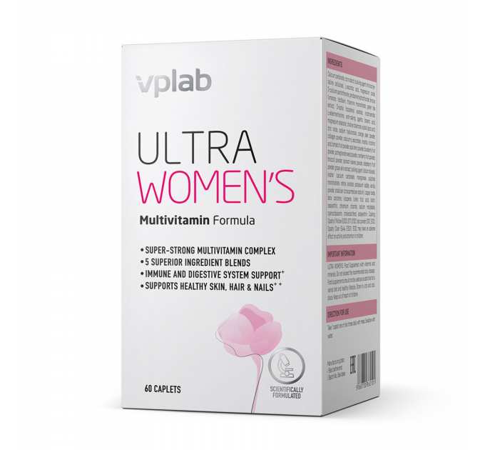 Ultra Women Multivitamin - 180 caps