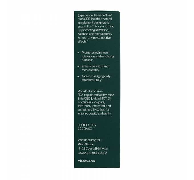 CBD Oil Isolate 3000 mg Strawberry - 10 ml
