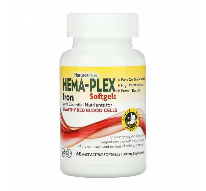 Hema-Plex - 60 softgels