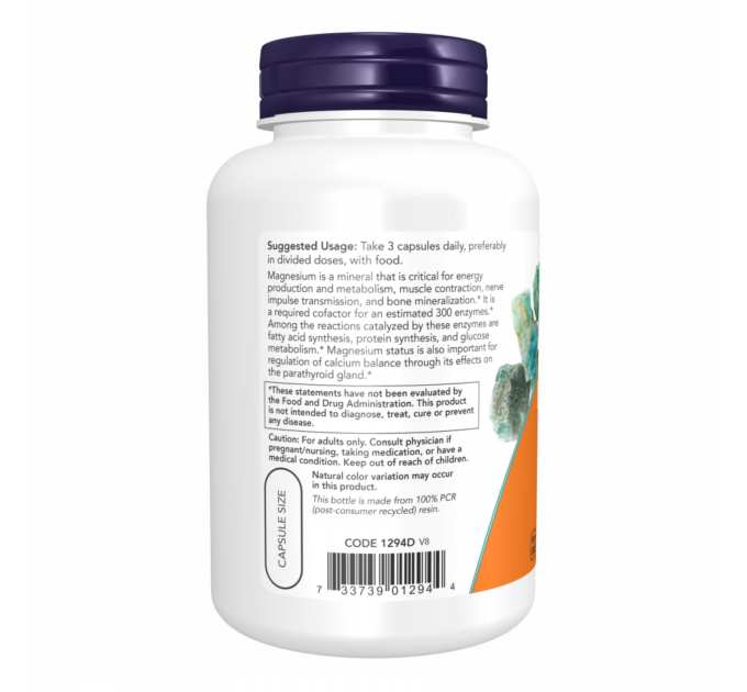 Magnesium Citrate - 240 vcaps