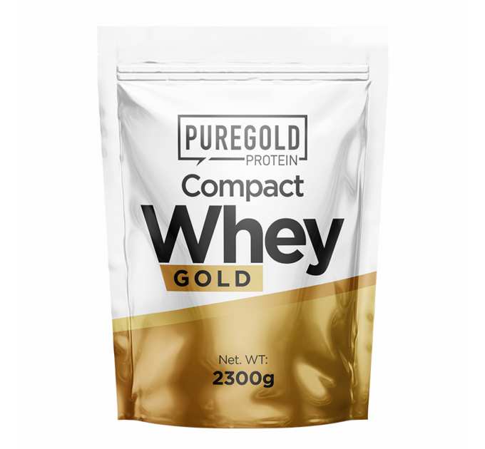 Compact Whey Gold - 2300g Peanut Butter