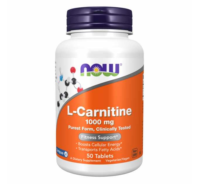 L-Carnitine 1000 mg - 50 tabs