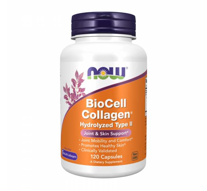 BioCell Collagen® Hydrolyzed Type II - 120 vcaps