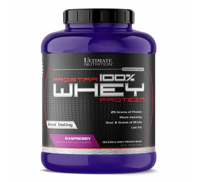 Prostar Whey 5.28lb - 2390g Raspberry