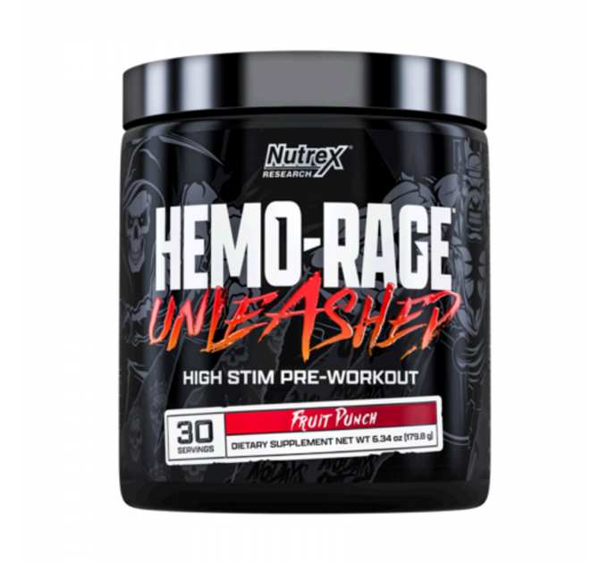 Hemo-Rage Unleashed - 30srv Fruit Punch