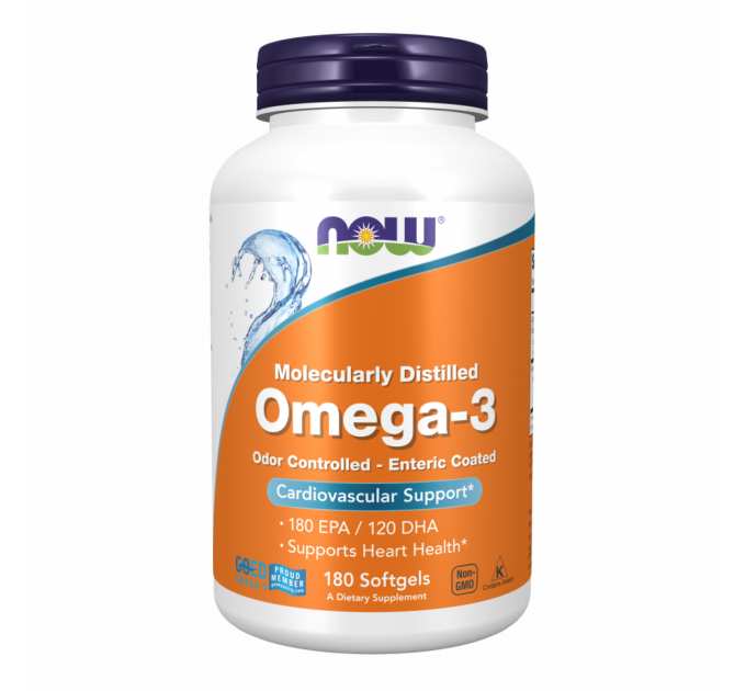 Omega-3 Enteric - 180 sgels