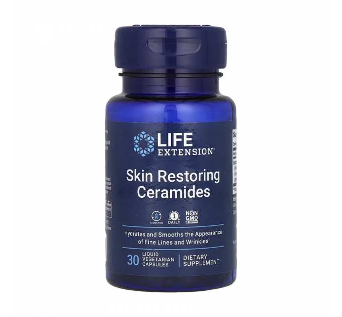 Skin Restoring Ceramides - 30 liquid vcaps
