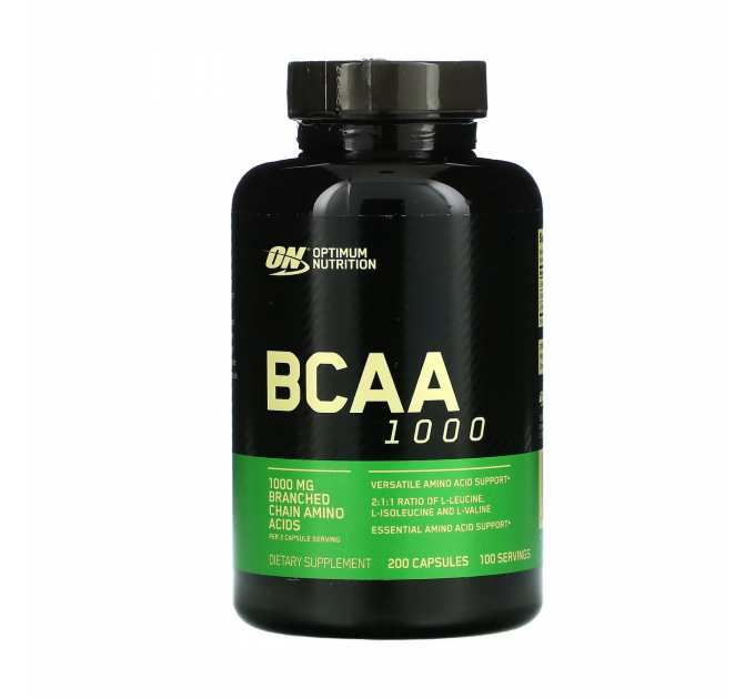 BCAA 1000 - 200 caps