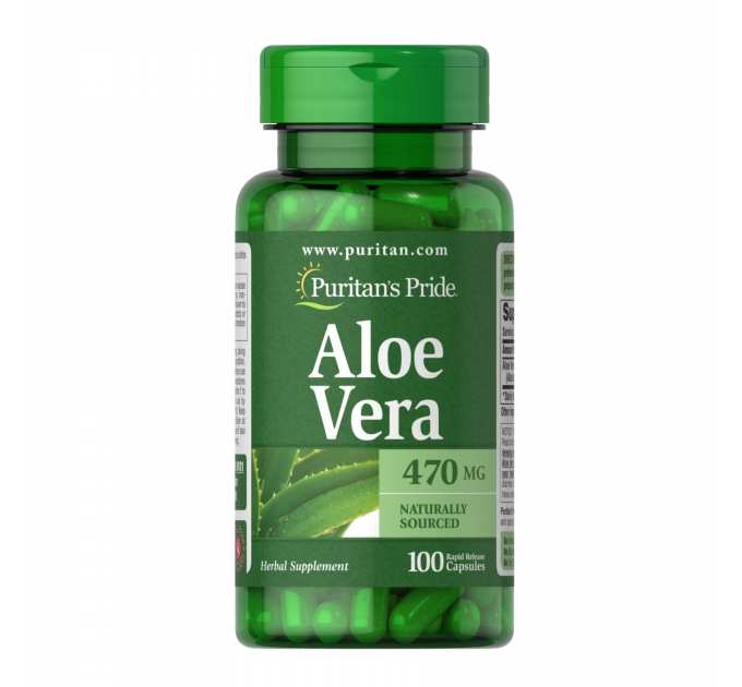 Aloe Vera 470 mg - 100 caps