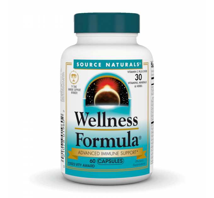Wellness Formula® (CA Formula) - 60 caps