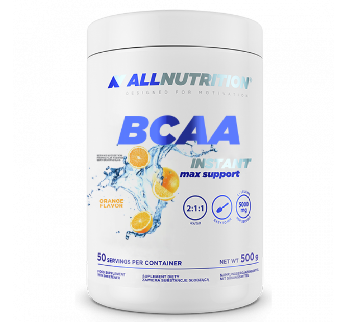 BCAA Max Support Instant - 500g Orange