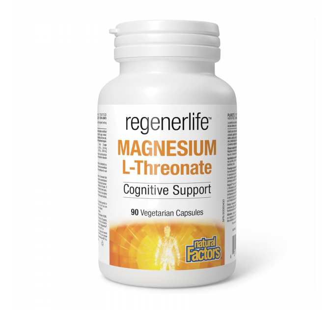 Magnesium L-Threonate 667mg - 90 vcaps