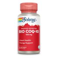 Bio CoQ10 100mg - 30 softgels (До 10.26)