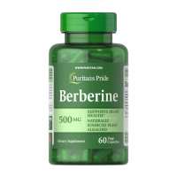 Berberine 500mg - 60 caps (Пошкоджена банка)