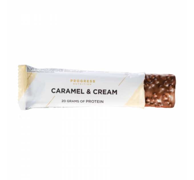 Protein Bar - 12x60g Caramel Cream