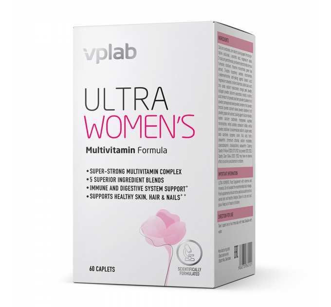 Ultra Women's Multivitamin Formula - 60caps