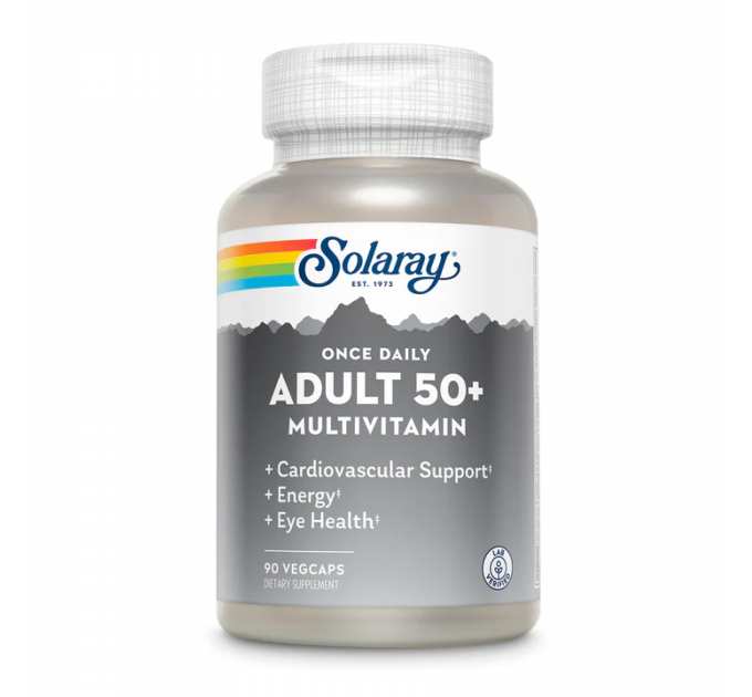 Once Daily Adult 50+ Multi - 90 vcaps